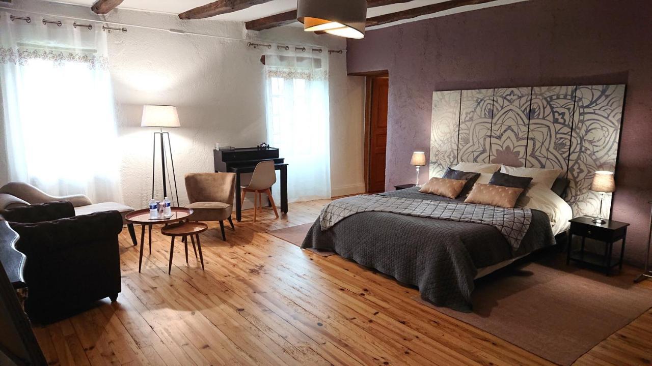 Gites & Chambres D'Hotes Peyrecout Laparrouquial Ngoại thất bức ảnh