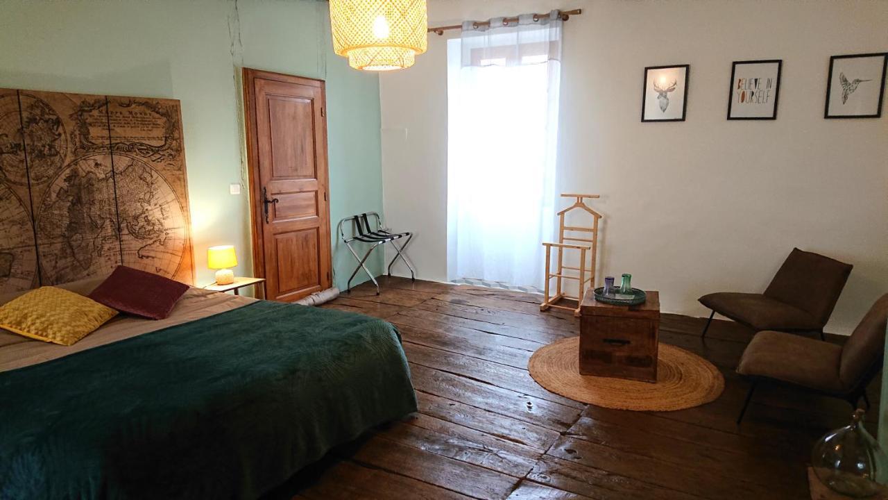 Gites & Chambres D'Hotes Peyrecout Laparrouquial Ngoại thất bức ảnh