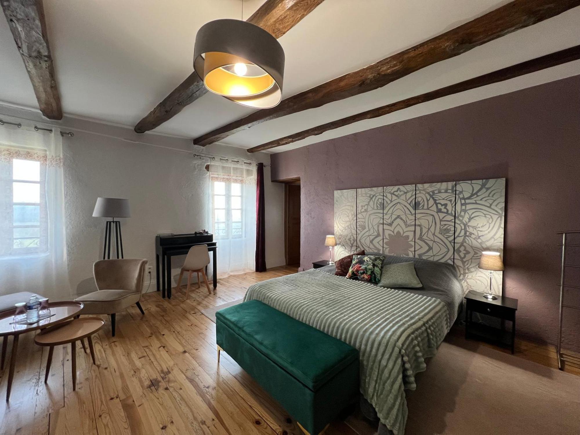 Gites & Chambres D'Hotes Peyrecout Laparrouquial Ngoại thất bức ảnh