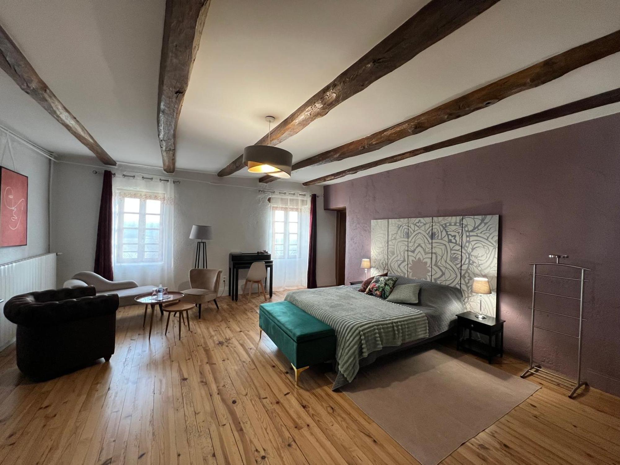 Gites & Chambres D'Hotes Peyrecout Laparrouquial Ngoại thất bức ảnh